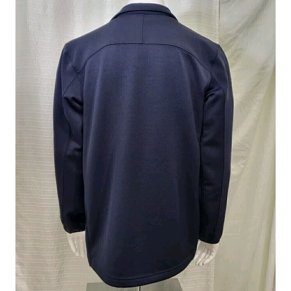 The North Face 200wt Cinder Lightweight Jacket Navy Army Green Zip Men's Size L